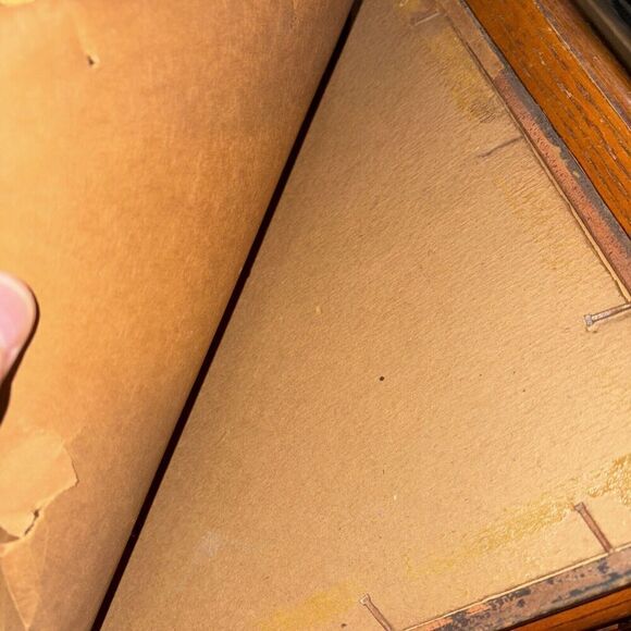 Antique Framed Signed Print SAINT-VIVIEN VU DE LA RUE DU MATELAS Rouen France - Picture 9 of 11